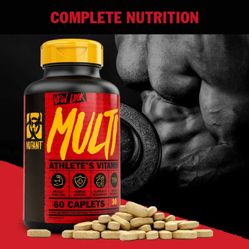 Mutant Multi 90 caplets | Megapump